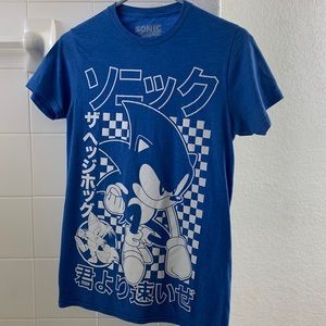 Sonic the Hedgehog shirt